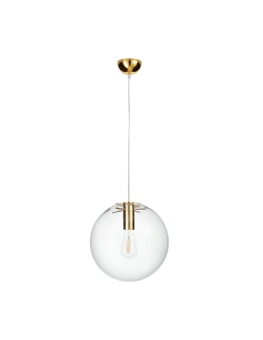 Step into Design TONDA gold 30cm pendant lamp