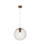 Pendant lamps spheres - Step into Design TONDA gold 30cm pendant lamp - product 2