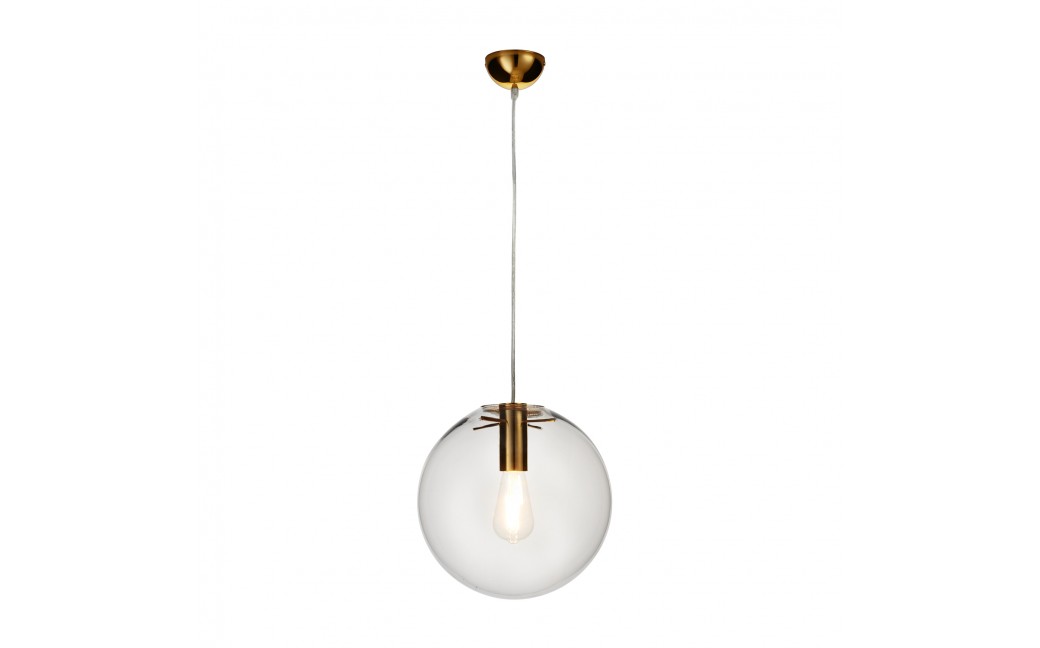 Step into Design Lampa wisząca TONDA złota 30cm