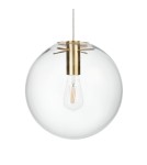 Pendant lamps spheres - Step into Design TONDA gold 30cm pendant lamp - product 3