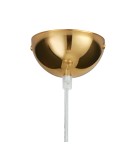 Pendant lamps spheres - Step into Design TONDA gold 30cm pendant lamp - product 4
