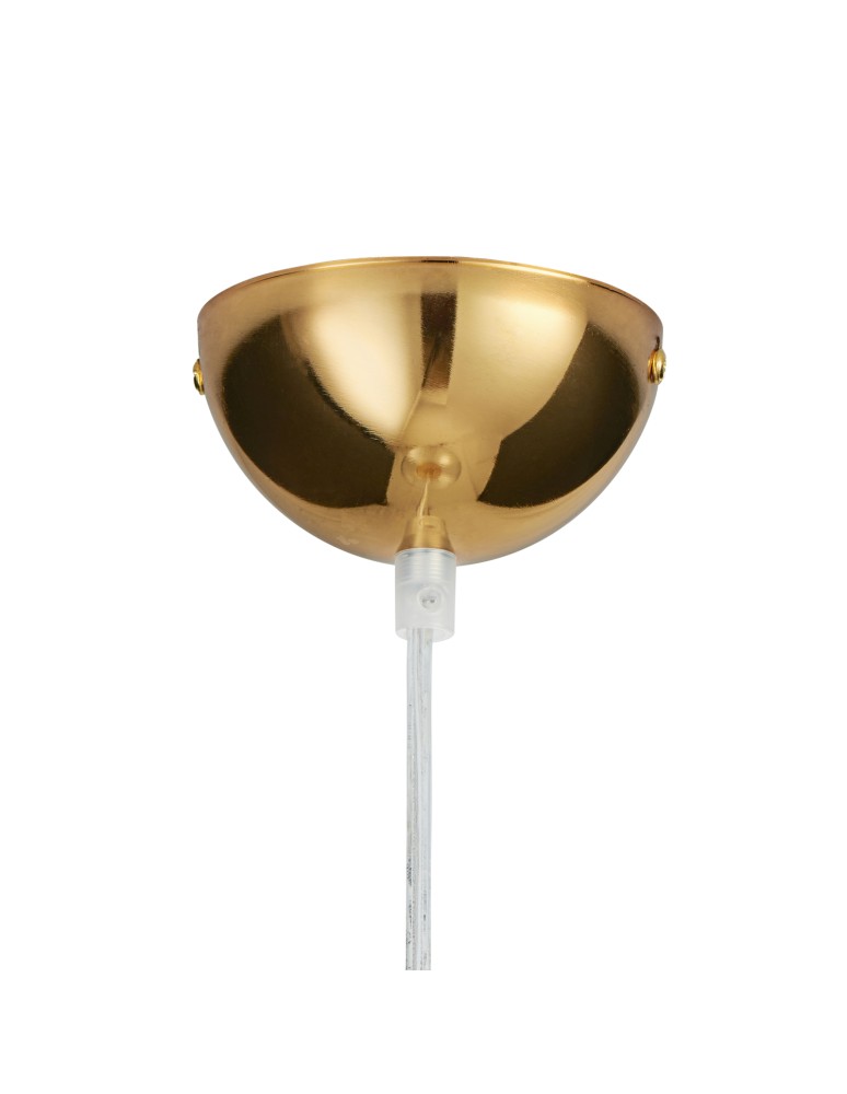 Pendant lamps spheres - Step into Design TONDA gold 30cm pendant lamp - product kolory-swiatla.pl 4