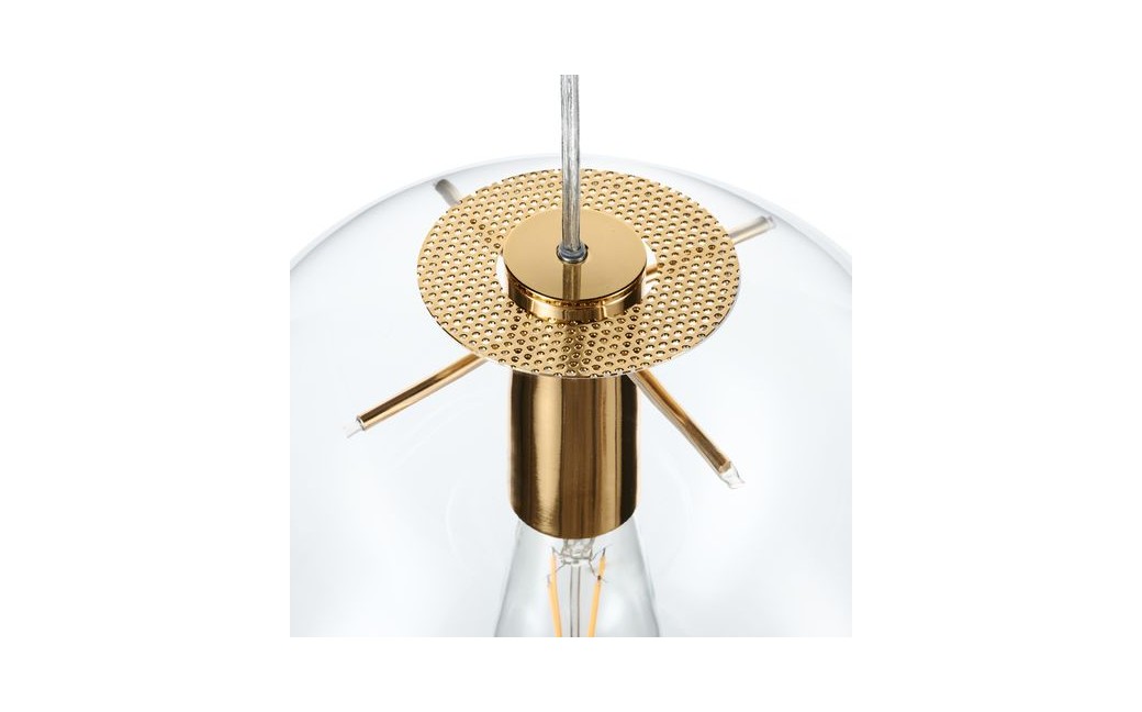 Step into Design Lampa wisząca TONDA złota 30cm