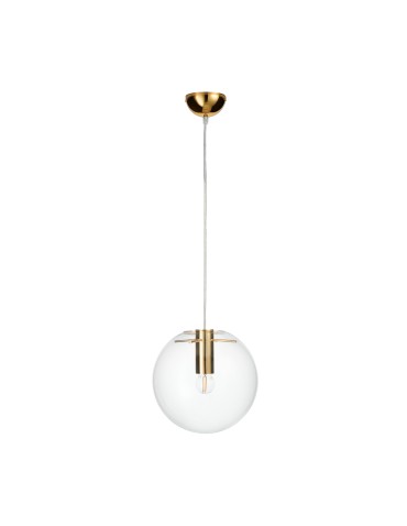 Step into Design TONDA gold 25cm pendant lamp 