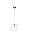 Step into Design TONDA gold 25cm pendant lamp 