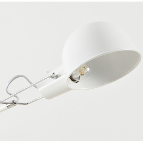 Step into Design Lampa ścienna MOVE S biała 135cm