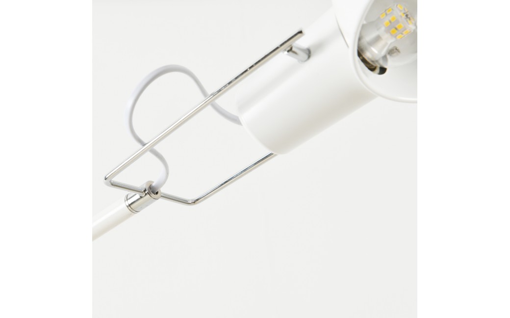 Step into Design Lampa ścienna MOVE L biała 205cm