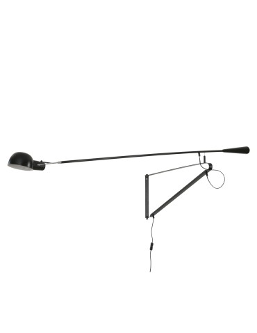 Step into Design Lampa ścienna MOVE S czarna 135cm - produkt 2