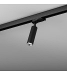 Lamps for 3-phase busbars - Aqform PET next mini LED M930 20° track black structure 16358-M930-S1-00-12 - product 1