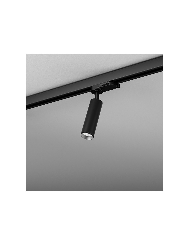 Lamps for 3-phase busbars - Aqform PET next mini LED M930 20° track black structure 16358-M930-S1-00-12 - product kolory-swiatla.pl 1