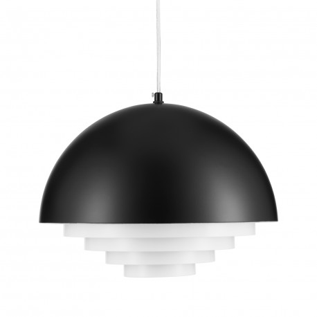 Step into Design Lampa wisząca DIVERSO czarna matowa 35cm 
