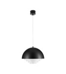 Scandinavian style pendant lamps - Step into Design DIVERSO matte black 35cm pendant lamp     - product 3