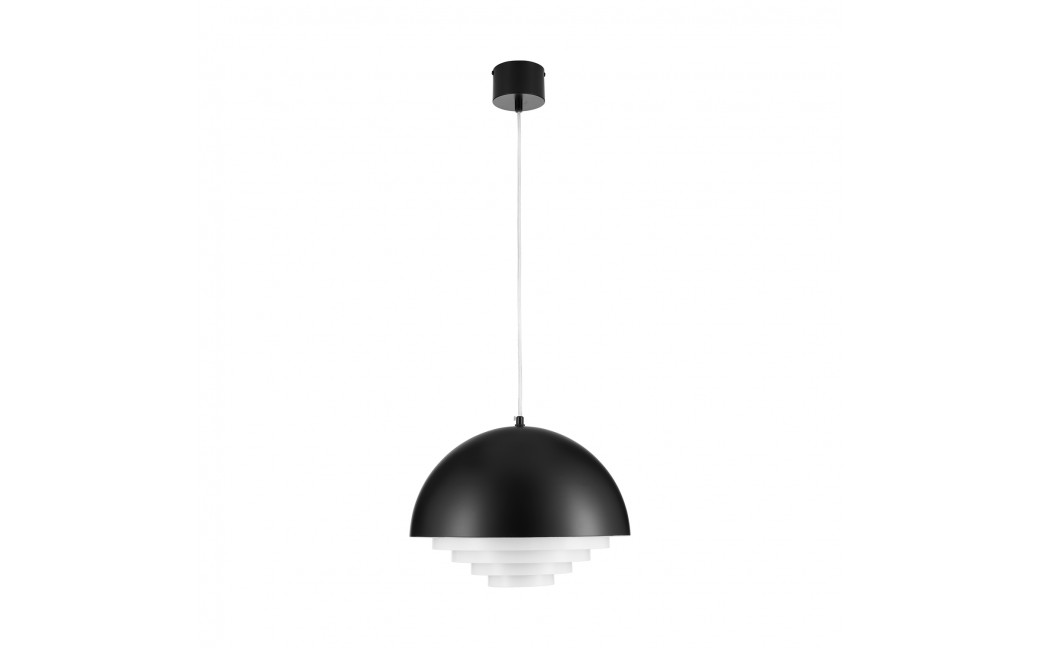 Step into Design Lampa wisząca DIVERSO czarna matowa 35cm 