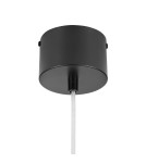 Scandinavian style pendant lamps - Step into Design DIVERSO matte black 35cm pendant lamp     - product 5