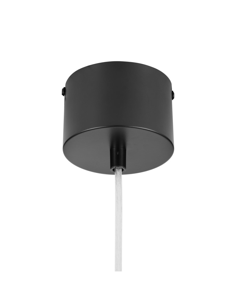 Scandinavian style pendant lamps - Step into Design DIVERSO matte black 35cm pendant lamp     - product kolory-swiatla.pl 5