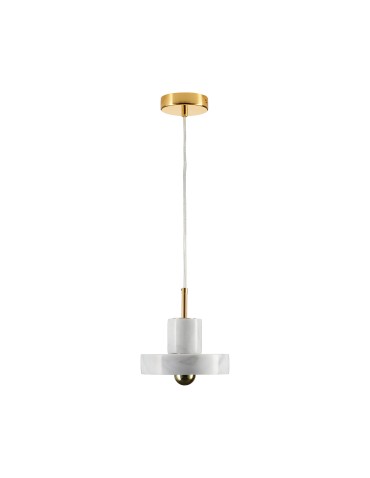 Step into Design UNIVERSO marble gold 18cm pendant lamp    