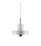 Single pendant lamps - Step into Design UNIVERSO marble gold 18cm pendant lamp     - product 3
