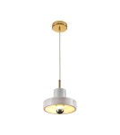 Single pendant lamps - Step into Design UNIVERSO marble gold 18cm pendant lamp     - product 6