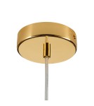 Single pendant lamps - Step into Design UNIVERSO marble gold 18cm pendant lamp     - product 9