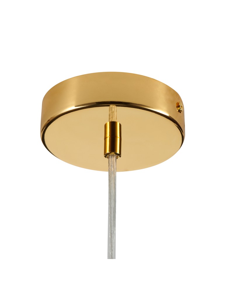 Single pendant lamps - Step into Design UNIVERSO marble gold 18cm pendant lamp     - product kolory-swiatla.pl 9