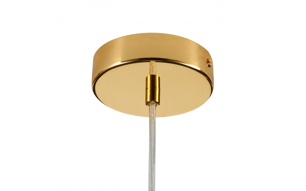 Step into Design Lampa wisząca UNIVERSO marmurowo złota 18cm 
