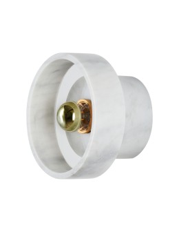 Step into Design UNIVERSO marble gold 18cm wall lamp.      - product 2