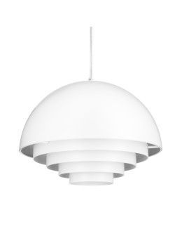 Step into Design Lampa wisząca DIVERSO biała matowa 40cm            