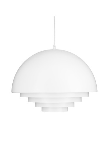 Step into Design DIVERSO matte white 40cm pendant lamp     - product 2