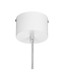 Scandinavian style pendant lamps - Step into Design DIVERSO matte white 40cm pendant lamp     - product 3