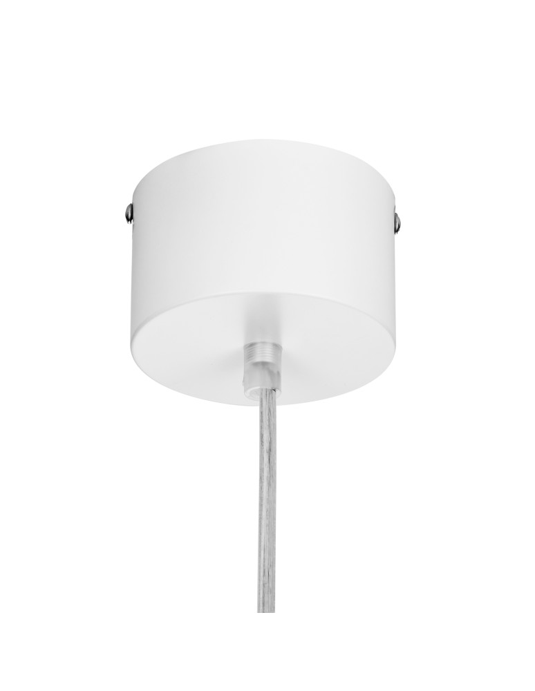 Scandinavian style pendant lamps - Step into Design DIVERSO matte white 40cm pendant lamp     - product kolory-swiatla.pl 3
