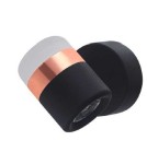 LED wall lamps - Step into Design POCCO LED wall lamp black 16cm     - product 1