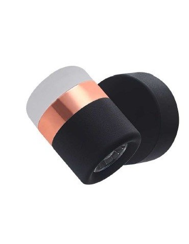 Step into Design POCCO LED wall lamp black 16cm    