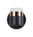 LED wall lamps - Step into Design POCCO LED wall lamp black 16cm     - product 2