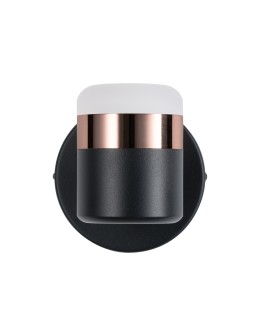 Step into Design Lampa ścienna POCCO LED czarna 16cm             - produkt 2