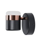 LED wall lamps - Step into Design POCCO LED wall lamp black 16cm     - product 3