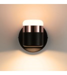 LED wall lamps - Step into Design POCCO LED wall lamp black 16cm     - product 4