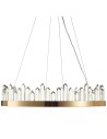 Step into Design LUSSO LED pendant lamp gold 60cm    