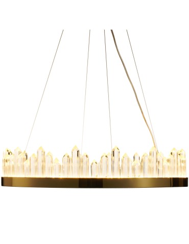 Step into Design LUSSO LED pendant lamp gold 60cm     - product 2