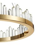 Glamour pendant lamps - Step into Design LUSSO LED pendant lamp gold 60cm     - product 5