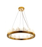 Glamour pendant lamps - Step into Design LUSSO LED pendant lamp gold 60cm     - product 8