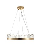 Glamour pendant lamps - Step into Design LUSSO LED pendant lamp gold 60cm     - product 9