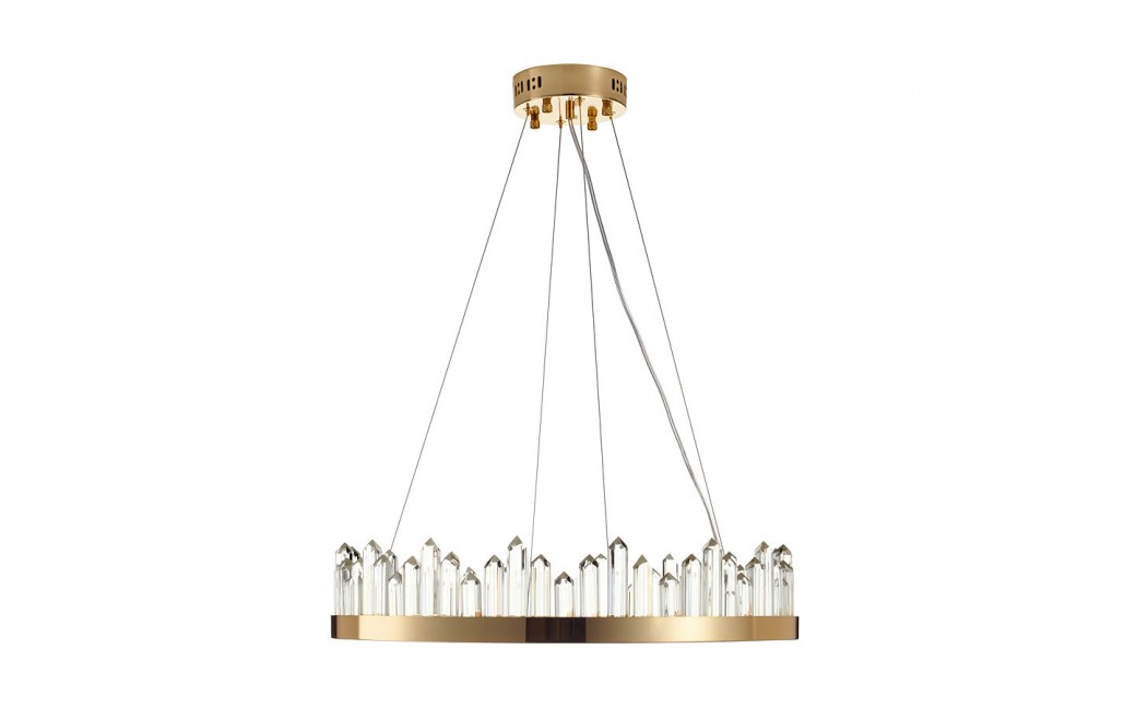 Step into Design Lampa wisząca LUSSO LED złota 60cm 