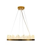 Glamour pendant lamps - Step into Design LUSSO LED pendant lamp gold 60cm     - product 10