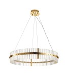 Glamour pendant lamps - Step into Design AURA LED pendant lamp gold 85cm     - product 4