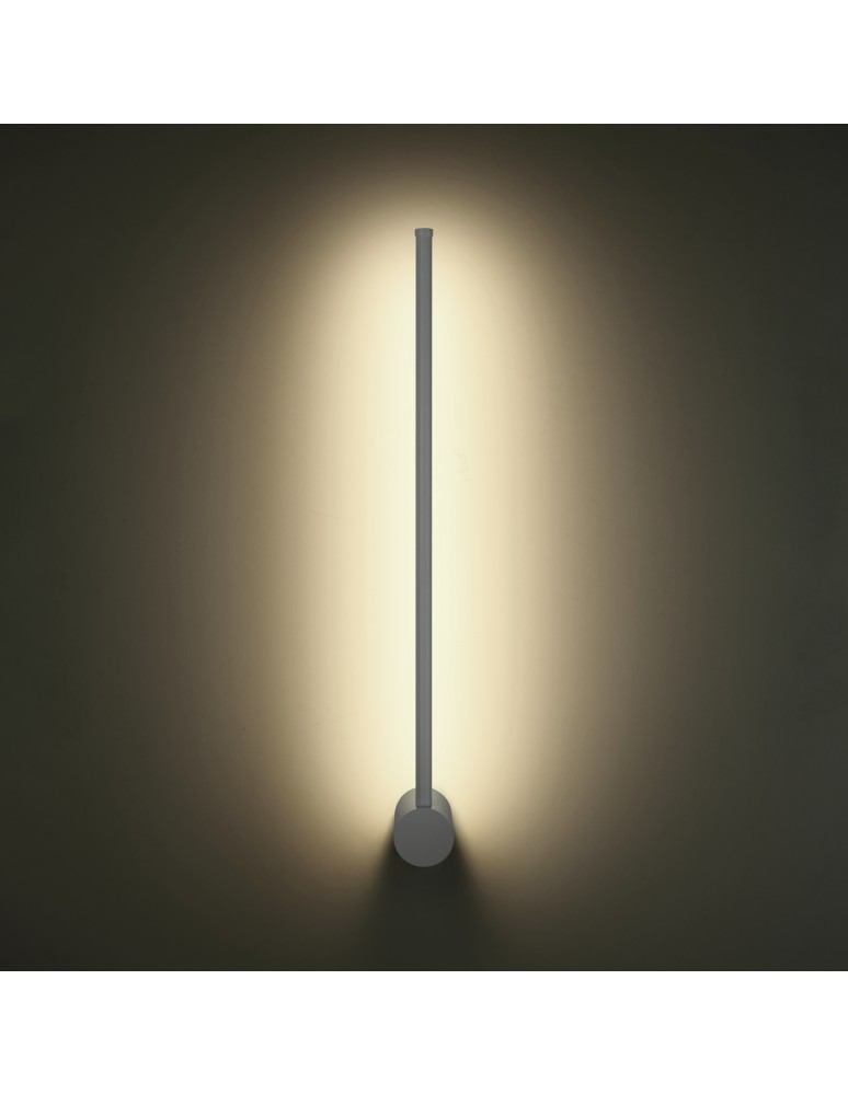 Designer wall lamps - Step into Design SPARO LED wall lamp white 60cm     - product kolory-swiatla.pl 3