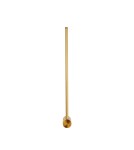 Designer wall lamps - Step into Design SPARO LED gold 60cm wall lamp.      - product 1