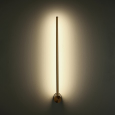 Step into Design Lampa ścienna SPARO LED złota 60cm 