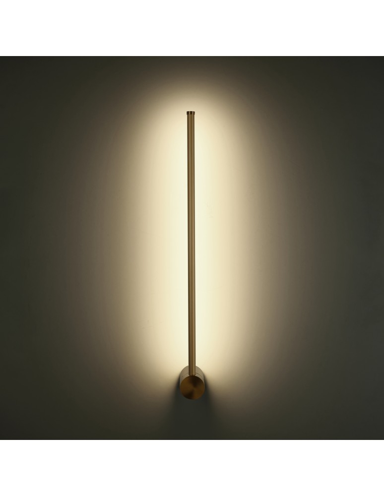 Designer wall lamps - Step into Design SPARO LED gold 60cm wall lamp.      - product kolory-swiatla.pl 3