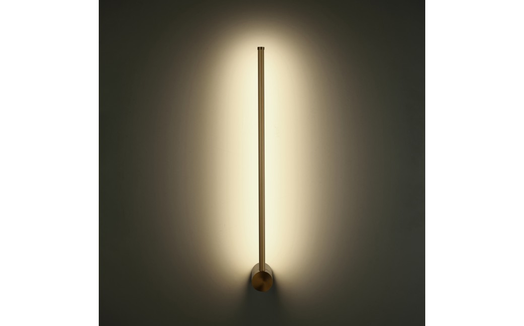 Step into Design Lampa ścienna SPARO LED złota 60cm 