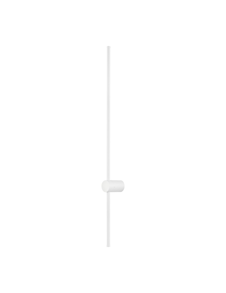 Designer wall lamps - Step into Design SPARO LED wall lamp white 100cm.       - product kolory-swiatla.pl 2